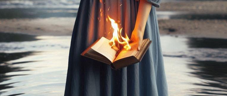 Tout près du feu