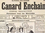 Ah l'honneur : mes "euphorismes" sur le "Canard enchaîné" !