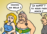 Obélix, le prédateur sexuel !