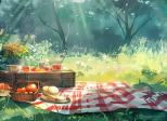 Le déjeuner sur l'herbe