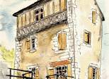 Maison à colombages - Grignols en Dordogne