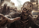 ZOMBIE et pas d'ici