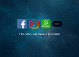 Panne mondiale Facebook, Messenger, Instagram &amp; WhatsApp