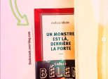 Un monstre est là, derrière la porte - Gaëlle Bélem