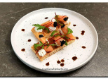 Gaufres au saumon