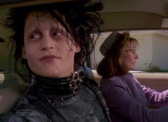 Edward aux mains d'argent (1990) Tim Burton