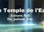 Le temple de l'eau (5/5) - Plan du temple
