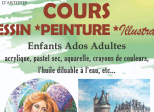 Cours de Dessin , de Peinture et d'Illustration 