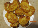 Galettes de pommes de terre au fromage