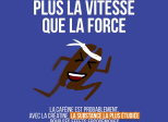 La caféine booste plus la vitesse que la force
