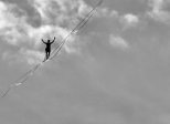 Le funambule