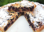 Tarte facile aux mûres à la crème d'amandes - Recette en vidéo
