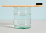 Le verre à dents