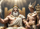 Zeus nous raconte l’Olympe et son monde: