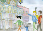 Maria Pia Morelli alla fondazione Massimo e Sonia Cirulli di Savena in occasione di Bologna Children's Book Fair