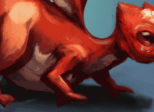 Notre dragon au gros bidon