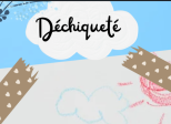 #Linktober2025:🎨Déchiqueté