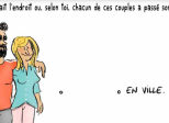 le petit jeu du jour... retrouve ou chacun de ces couples a passé son confinement