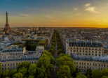 Du square des poètes à la tour Eiffel