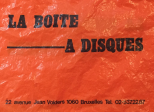 La Boite à disques de Marie Van Brabant (dite Mimi)