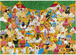 ODE A LA PEINTURE DE BOUBEKER HAMSI