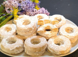 Biscuits vintage en forme d'anneaux - Recette en vidéo 