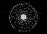 Pollution exponentielle de l’espace.