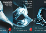 Cinquante Nuances la trilogie