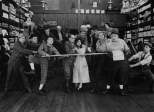 Fatty garçon boucher (The Butcher boy, Roscoe Arbuckle, 1917)