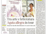Dai libri alla mostra itinerante: LEGGI, SOGNA, VIAGGIA con AGATA ALLEGRA MUCCI