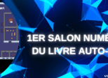 1er Salon numérique du Livre auto-édité - 4 et 5 mars 2023