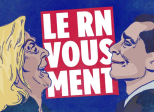 Le Rassemblement National,une imposture politique, Néolibérale-Autoritaire.