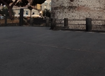 Via Castello Ursino, Catane.