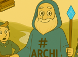 Je m'appelle Archibald ! Je suis le plus grand mage du royaume de Katam !