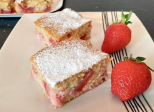 Gâteau simple aux fraises - Recette en vidéo