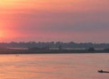 Comme une feuille morte sur le fleuve Congo