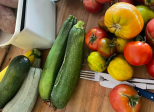 La pesée des tomates