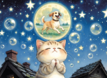 Le chat qui désirait devenir chien