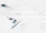 Apnée de l'éveil