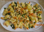 Crevettes gratinées au fromage - Recette en vidéo