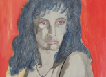 La gitane 1986 - Recherche de la sensualité dans la peinture (2)