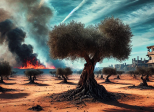 Les oliviers de Gaza