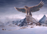 Les montagnes de l'aigle - audio