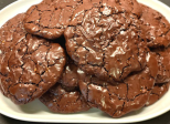 Cookies brownies aux noix, sans farine et sans gluten - Recette en vidéo 