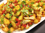 Mélange de légumes au four - Recette en vidéo 