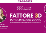 Fattore 3D - Evento nazionale del Circuito Donne Imprenditrici