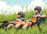 Journée de repos sur le Tour de France