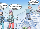 Un super igloo pour passer la nuit !