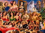 Jeu de dames...