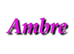 Ambre
